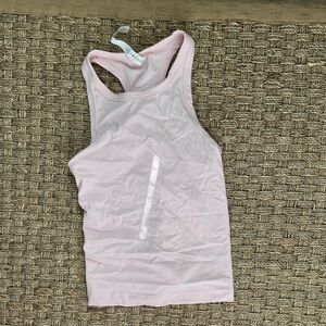 Lululemon Athletica Soft Pink Tank Top